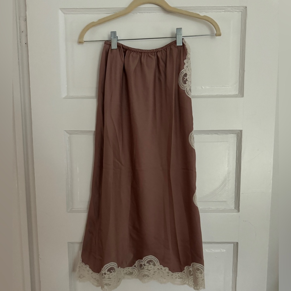 Vintage Christian Dior Slip Skirt